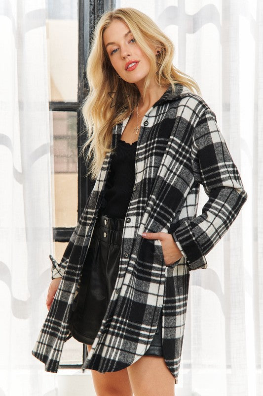 PLUS The Melanie Flannel